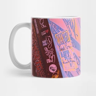 Two Graffiti Urban Style NYC Mug